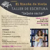 TALLER DE ESCRITURA 'Relato Corto' 11 y 12 MAY