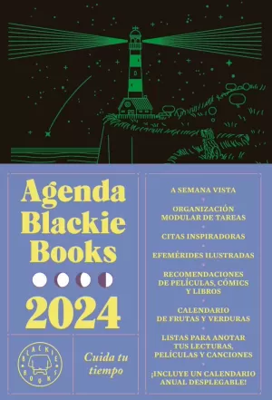 AGENDA BLACKIE BOOKS 2024