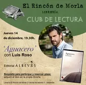 CLUB DE LECTURA. 14 DIC. 19.30H